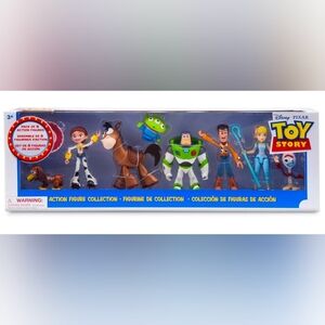 Disney Parks Toy Story Action Figure Collection Set of 8 Play Toy New With Tag